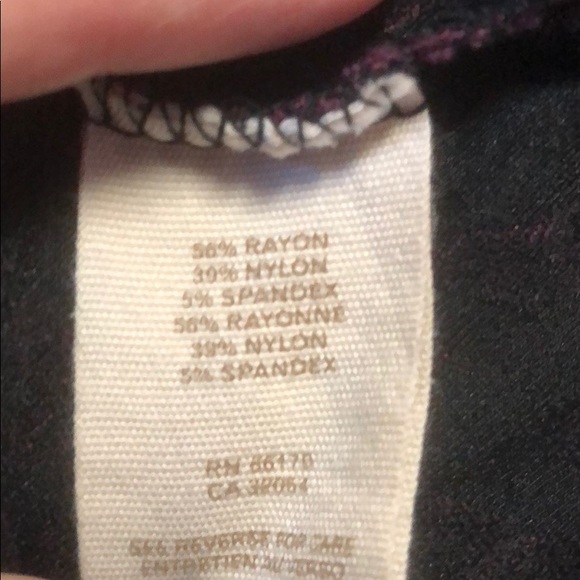 Free People Bodycon Dress Purple - Picture 4 of 4